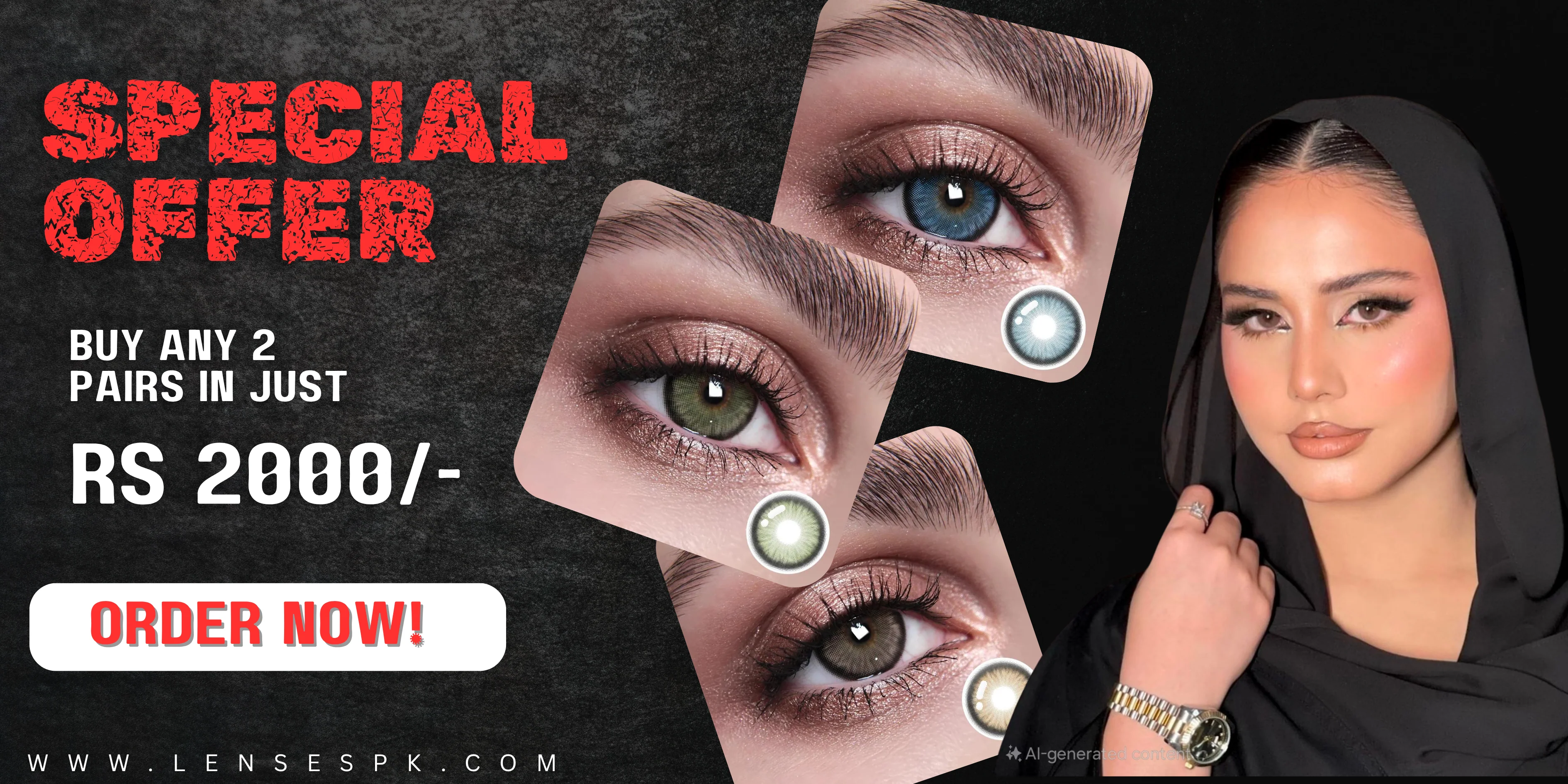 Vibrant Eyes, Unbeatable Prices